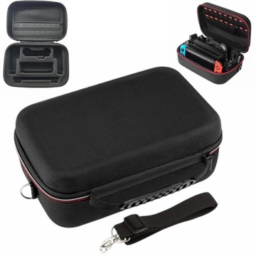 ETUI KUFEREK WALIZKA TORBA DO NINTENDO SWITCH OLED WZMOCNIONE