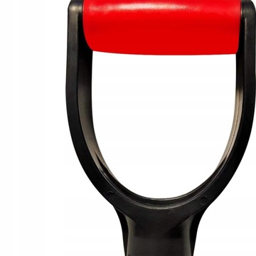 Лопата Сменная ручка D Лопата Красная