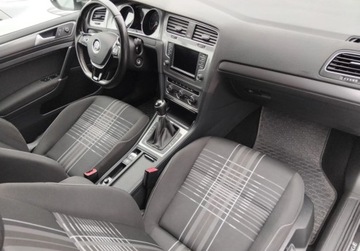 Volkswagen Golf VII Variant 1.6 TDI BlueMotion  110KM 2015 Volkswagen Golf 1,6 Tdi Navi Alufelgi Klimatronik Po oplatach z Niemi, zdjęcie 9
