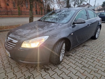 Opel Insignia I Sedan 2.0 CDTI ECOTEC 160KM 2013 OPEL INSIGNIA A (G09) 2.0 CDTI (68) 160 KM