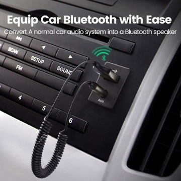 АДАПТЕР AUX BLUETOOTH 5.0 Приемник UGREEN 3,5 мм