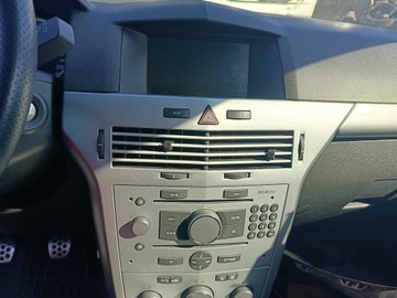 OPEL ASTRA H NAVI GPS-ДИСПЛЕЙ 13111166