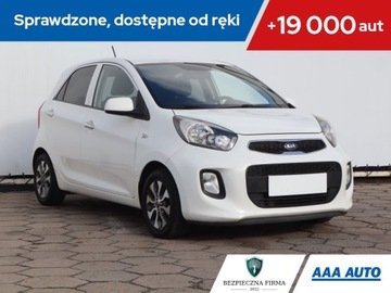 Kia Picanto II Hatchback 3d Facelifting 1.2 85KM 2016 Kia Picanto 1.2 CVVT, Navi, Klima, Klimatronic