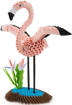 НАБОР ТВОРЧЕСКОГО ОРИГАМИ 3D ПЛАМЯ РУЧНОЙ РАБОТЫ 571 EL