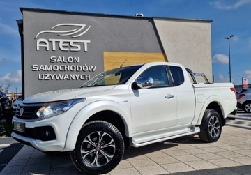 Fiat Fullback Podwójna kabina 2.4 MJ 180KM 2017 Fiat Fullback 2.4Diesel 4x4 Klimatronik Chrom ...