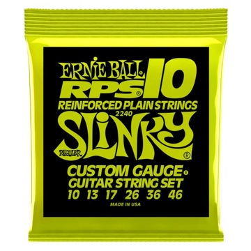 ERNIE BALL EB2240 RPS (10-46) Struny do gitary