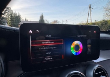 Mercedes GLC C253 Coupe Facelifting 2.0 220d 194KM 2020 Mercedes-Benz GLC AMG 4Matic MiltiBEAM Alu19 Kamera Virtual Navi Serwis Pi, zdjęcie 29