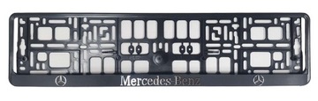 3D РЕГИСТРАЦИОННАЯ РАМКА MERCEDES РЕГИСТРАЦИОННАЯ РАМКА MERCEDES