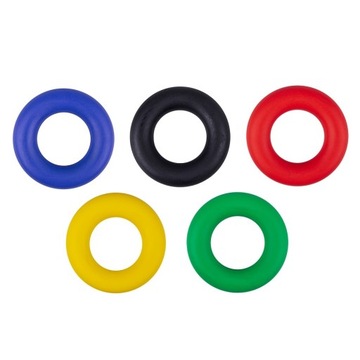 РЕЗИНОВОЕ ТРЕНИРОВОЧНОЕ КОЛЬЦО inSPORTline Желтый