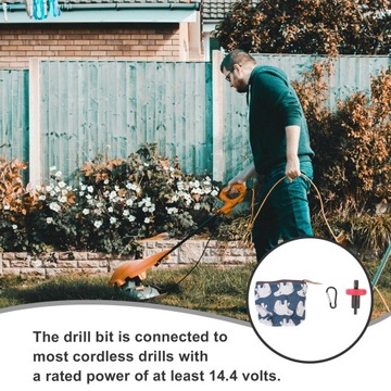 2 SZT. ROZRUSZNIK DOMOWY KOSIARKA ZE STALI STOPOWEJ