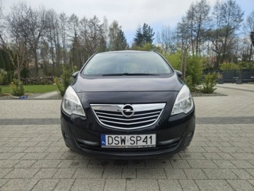 Opel Meriva II Mikrovan 1.7 CDTI ECOTEC 110KM 2011 Opel Meriva 1.7 110 km klimatronik, tempomat, zdjęcie 2