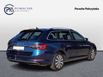 Skoda Superb III Kombi Facelifting 2.0 TSI 190KM 2022 Skoda Superb 2.0 TSI 190KM Style DSG FV 23% Gwaran, zdjęcie 4