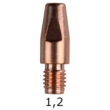 ТОКОВОЙ КОНЕЦ M8/1,2 мм