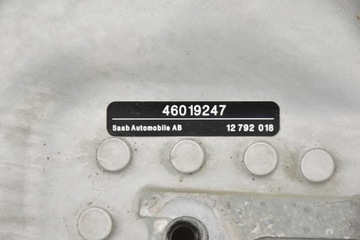 KAPOTA KRYT MOTORU SAAB 9-3 93 II
