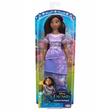 DISNEY ENCANTO LALKA ISABEL MADRIGAL NASZE MAGICZNE ENCANTO 28 CM