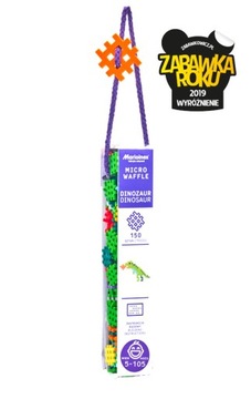 Micro Waffle Waffle 150 PCS Dinosaur 903452