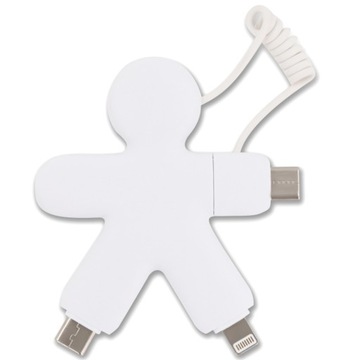 USB-КАБЕЛЬ USB-C БРЕЛОК Lightning РАЗЪЕМ ДЛЯ ЗАРЯДКИ MIX