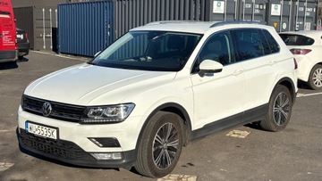 Volkswagen Tiguan II SUV 1.4 TSI 150KM 2017 VW Tiguan bezpośrednio 2017r. 1.4l, 150km, felgi 18&#039;, manual, garażowany, zdjęcie 7