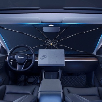 ЗОНТ СОЛНЦЕЗАЩИТНЫЙ ДЛЯ АВТОМОБИЛЯ BASEUS ОКОННАЯ ЖАЛЮЗИ