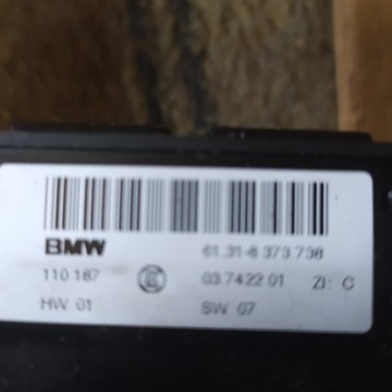 BMW E53 X5 PANEL PŘEPÍNAČŮ PDC OHŘÍVAČ 8373738