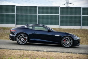 Jaguar F-Type Coupe Facelifting MY21 5.0 V8 450KM 2021 Jaguar F-Type 5.0 450 KM R-Dynamic Luxury. Krajowy, zdjęcie 6