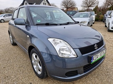 Suzuki Swift IV Hatchback 5d 1.3 92KM 2008 Suzuki Swift Piekny 1.3B z Niemiec 100 bezwypadkowy zarejestrowany doinwes, zdjęcie 11