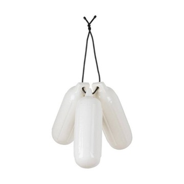 Nite Ize Gear Tie Original, комплект резиновых черных кабелей 32 дюйма, 2 шт.