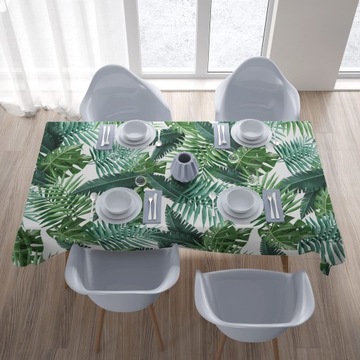 СКАТЕРТЬ СТОЙКАЯ К ПЯТЯНИЯМ 140Х240 ГЛАДКАЯ МАТОВАЯ ТОЛСТАЯ 002