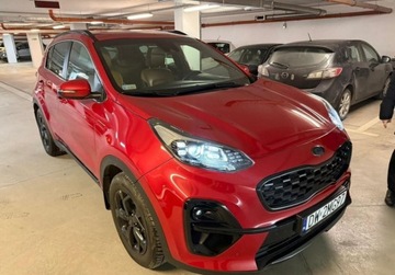 Kia Sportage IV SUV Facelifting 1.6 T-GDI 177KM 2021 Kia Sportage Sportage 1.6 T-GDI Black Edition 2WD DCT GWARANCJA FABRYCZNA, zdjęcie 1