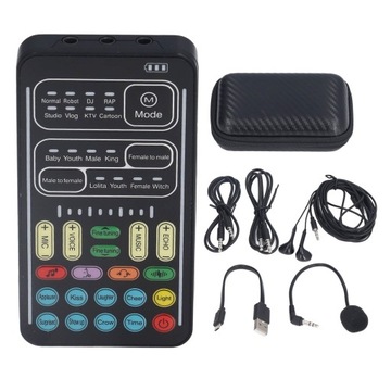 MODULATOR GŁOSU ZMIENIACZ DŹWIĘKU i9