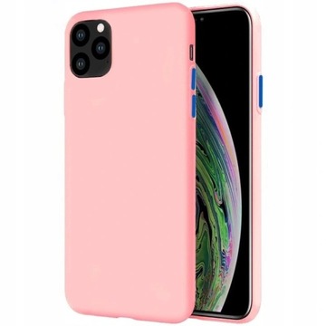 Etui Solid Silicone Case do iPhone 11 Pro 5.8''