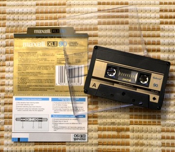 MAXELL XL II 90 Epitaxial