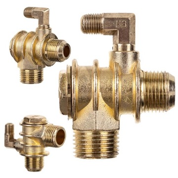 ZAWÓR ZWROTNY DO KOMPRESORA SPRĘŻARKI 1/2