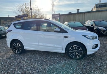 Ford Kuga II SUV Facelifting 2.0 TDCi 180KM 2019 Ford Kuga nawigacja, kamera 2.0 Diesel 180KM, zdjęcie 3