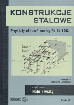 KONSTRUKCJE STALOWE cz. 3 HALE I WIATY Kozłowski w.2023