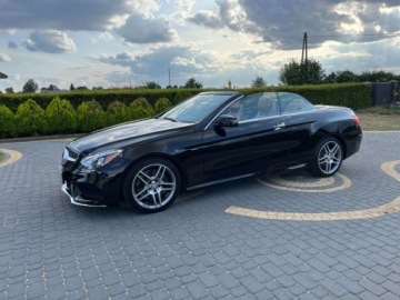 Mercedes Klasa E W212 Kabriolet Facelifting 500 408KM 2015 Mercedes-Benz Klasa E E 550 Amg Cabrio Jedyny sluszny silnik V8 Full, zdjęcie 6