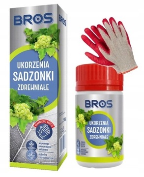 BROS ukorzenia sadzonki zdrewniałe UKORZENIACZ 50g