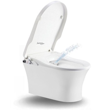 IntimSpa deska myjąca zestaw bidet + WC higiena