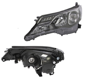 REFLEKTOR LAMPA LEWY TOYOTA RAV4 XA40 13-16 TYC
