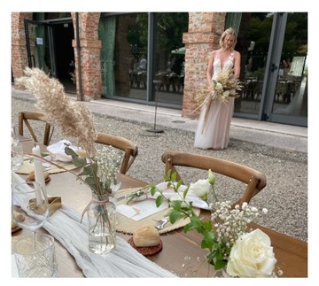 СУШЕНАЯ ДЕКОРАТИВНАЯ ТРАВА БОХО БУКЕТ 10 шт.