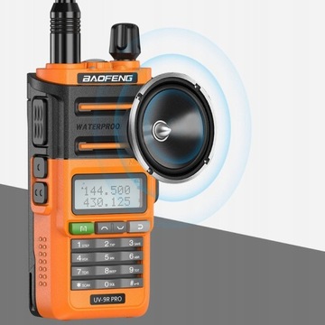 Рация повышенной мощности Baofeng UV-9R PRO ×2