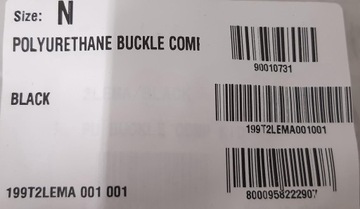 Комплект ремешков и пряжек для обуви TCX Comp Kid