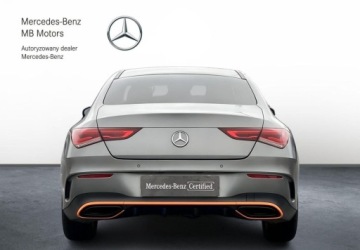 Mercedes CLA C118/X118 Coupe 2.0 220 190KM 2020 Mercedes-Benz CLA Salon PL 4Matic Edition 1 Kamera 360 CarPlay Android FV, zdjęcie 3