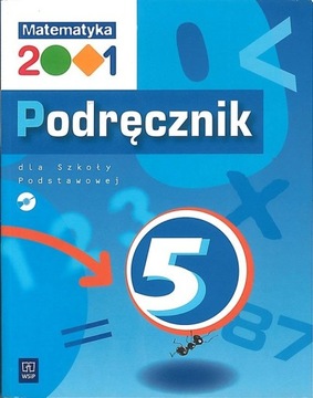 Matematyka 2001 - 5. Podręcznik, Bazyluk Anna, Cho