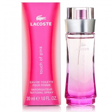 LACOSTE TOUCH OF PINK Woda toaletowa damska 90 ml