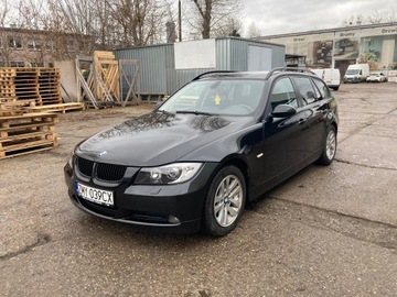 BMW Seria 3 E90-91-92-93 Touring E91 2.0 318d 122KM 2007 BMW 3 Touring (E91) 318 d 122 KM Ładna, Zadbana, Ekonomiczna.