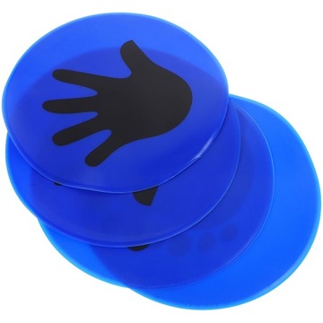 SPOT MARKERS FOOTBALL TRAINING LANDMARK