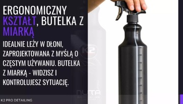 Glass Cleaner K2 NUTA PRO 1л жидкость для чистки стекол