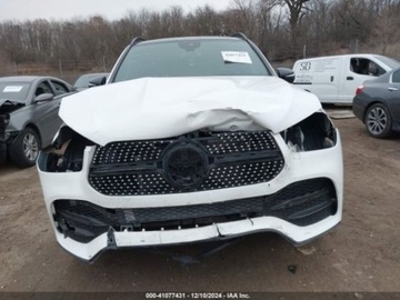 Mercedes GLE V167 2023 Mercedes-Benz GLE Gle 350 4MATIC, 255km , od ubezpieczalni 2.0 Benzyna, zdjęcie 2
