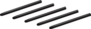 Wacom wkłady do rysików dla Bamboo, Intuos CTL i Cintiq czarne 5 sztuk